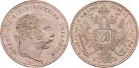 20 Krejcar 1868