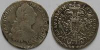 VII krejcar 1763