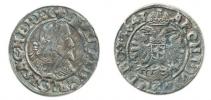 3 kr. 1643 MI+labuť