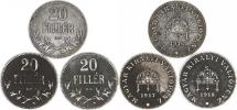 20 Fillér 1916