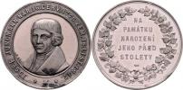 Josef Jungmann - 100.výročí narození b.l. (1873) -