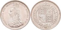 Shilling 1887