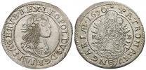 VI krejcar 1670 KB. Nech.-1191