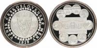 80 let čs. měny 1919 - 1999 / Evropská měna 2001/2002
