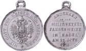 Radel (Rádlo u Jablonce n.N) 1873 - svěcení praporu