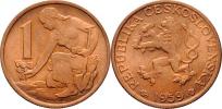 Koruna 1959 (bronz)