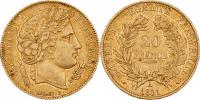 20 Frank 1851 A