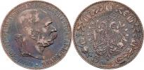5 Koruna 1900