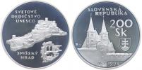 200 Sk 1998 - Spišský hrad