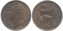 1 Farthing 1825