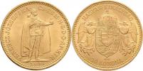 10 Koruna 1898 KB