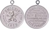 Praha Smíchov 1879 - spolek arcivévody Bedřicha -