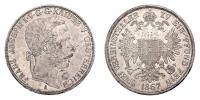 2 Tolar spolkový 1867 A (pouze 8.300 ks)