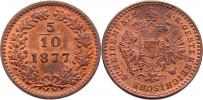 5/10 Krejcaru 1877