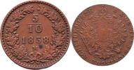 5/10 Krejcaru 1858 M