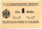 1 Halier (1915-1918)