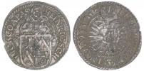 Groš 1637 s titulem Ferdinanda II.