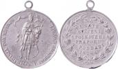 Praha Podbaba 1894 - svěcení spolkov. praporu 29.7.