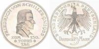 5 DM 1955 F - Schiller         "RR"     KM 114       11