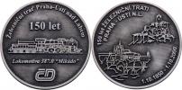 150 let železnice Praha - Ústí nad Labem 2000 -