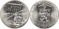 100 Kčs 1989 - 17. listopad