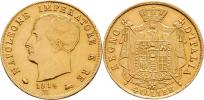 40 Lira 1814 M