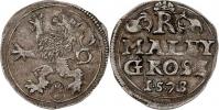 Malý groš 1578