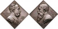 Ferdinand Dehm a Franz Olbracht - 1873/1898  - poprsí
