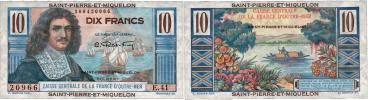 10 Frank (1950-1960)