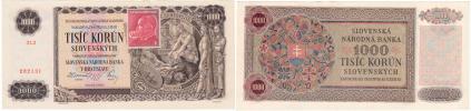 1000 Koruna 1940