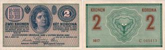 2 Koruna 1914