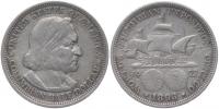 1/2 Dolar 1893 - Kolumbovská výstava