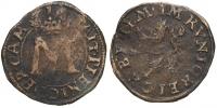 Početní groš b.l. (1619) Praha - Hübmer. Mrštík-106, Prokisch-A.7/1/4/15A