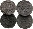 Děnga 1731, 1738, 1748, 1751 (4 ks)