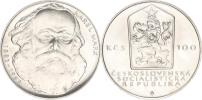 100 Kčs 1983 - Marx        kapsle