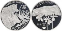 20 Euro 2010 - Národný park Poloniny         KM 112