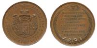 Lerchenau - intronizační medaile 4.XI.1838#Br