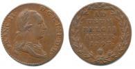 Cu 2 Liard 1793