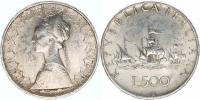 500 Lire 1966                  KM 98    Ag 835   11