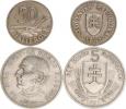 5 KS 1939 - Hlinka; +50 hal. 1941           2 ks