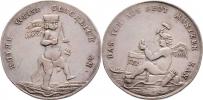 Novoročenka na rok 1719 - andílek s lukem