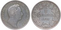 1/2 Gulden 1844