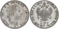 1/4 Zlatník 1869 A