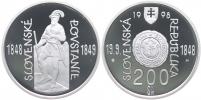 200 Sk 1998 - Slovenské povstání 1848-9