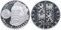 200 Kč 1998 - Přemysl I.Otakar_orig.etue + kapsle + certifikát (k BJ)