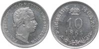 10 Krejcar 1865 V_R!