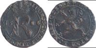 Početní groš 1586