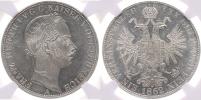 Tolar spolkový 1862 A_NGC: UNC details