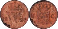 1/2 Cent 1828 B