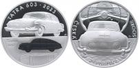 500 Kč 2023 - osobní automobil Tatra 603
